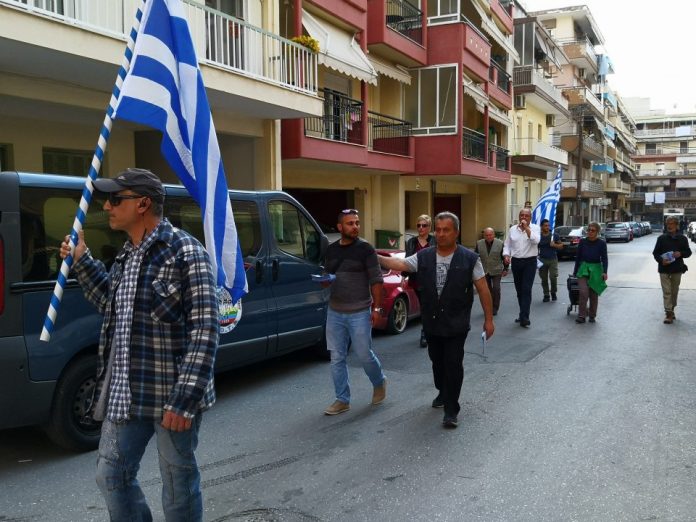 Δράση Ελλήνων Συνέλευσις Αμπελόκηποι Θεσσαλονίκη 20-3-2019