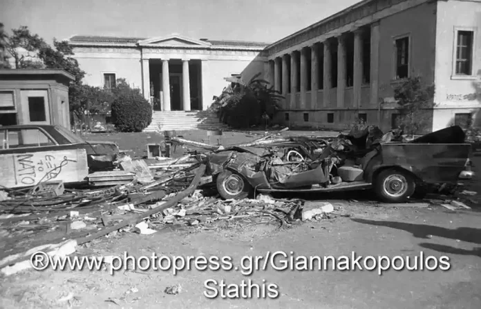 Πολυτεχνείο 1973 και Λέσχη Μπίλτενμπεργκ – Παιχνίδια θανάτου