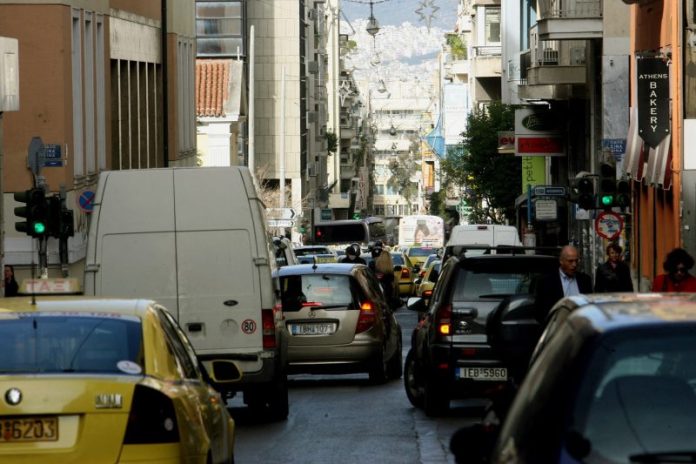 Αυξήσεις στα τέλη κυκλοφορίας