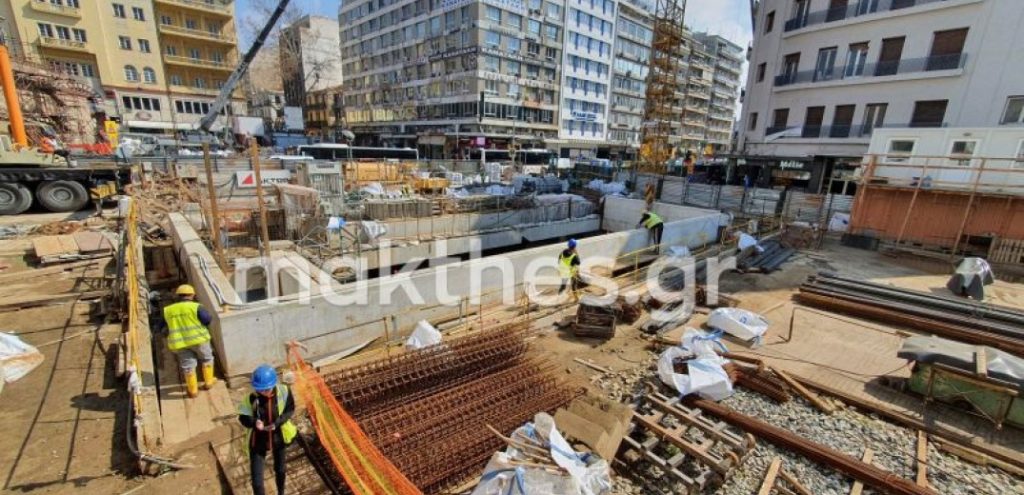 Μετρό Θεσσαλονίκης: Στα 188,5 εκατ. ευρώ εκτινάχθηκε η δαπάνη για τα αρχαιολογικά