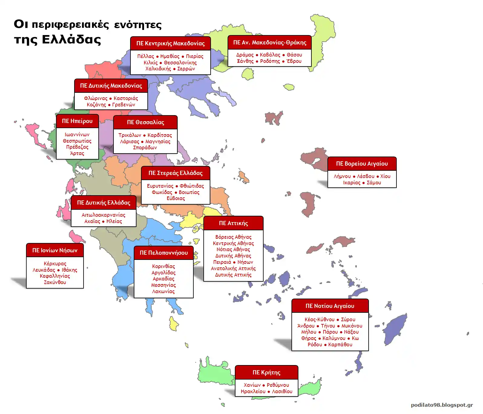 Τέλος τα νομικά πρόσωπα δημοσίου δικαίου - Σχέδιο νόμου για ΟΤΑ. Οι 12 αλλαγές