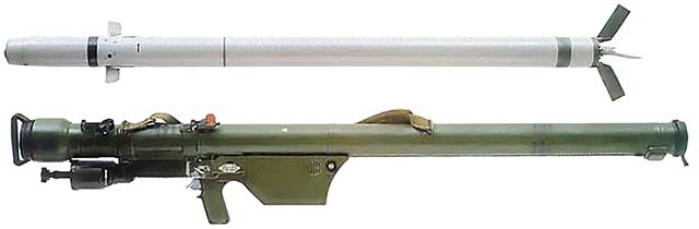 9K32 Strela-2 MANPADS