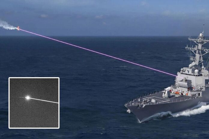 Πρόγραμμα αεράμυνας με laser!!