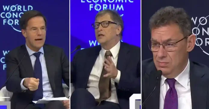 Oι Bill Gates, Mark Rutte και Albert Bourla στο Ανώτατο Δικαστήριο της Ολλανδίας στη Δίκη για τους τραυματισμούς από τα εμβόλια