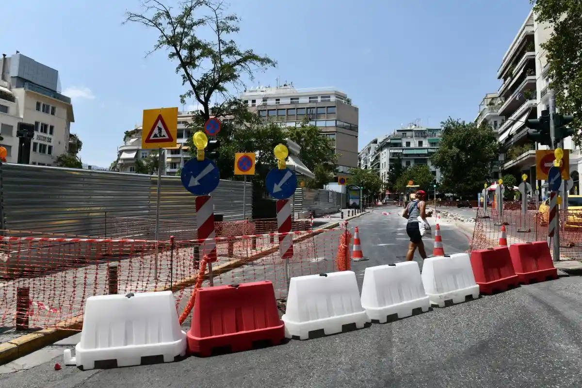 Γαλάτσι: Κυκλοφοριακές ρυθμίσεις λόγω έργων για τη γραμμή 4 του μετρό