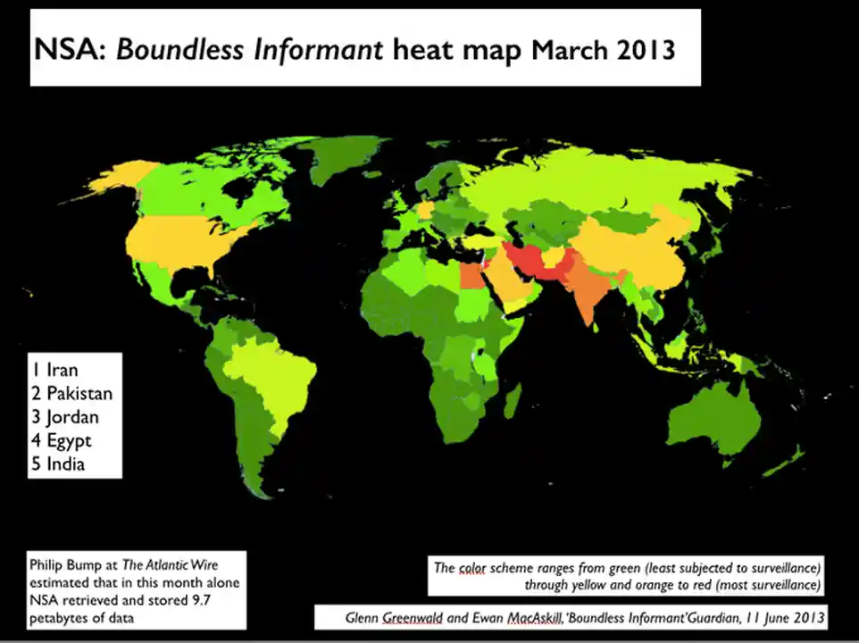 Αυτό ήταν το όπλο που καπνίζει: η NSA δεν στόχευε «κακούς». Παρακολούθησαν ολόκληρα έθνη αδιακρίτως. 
