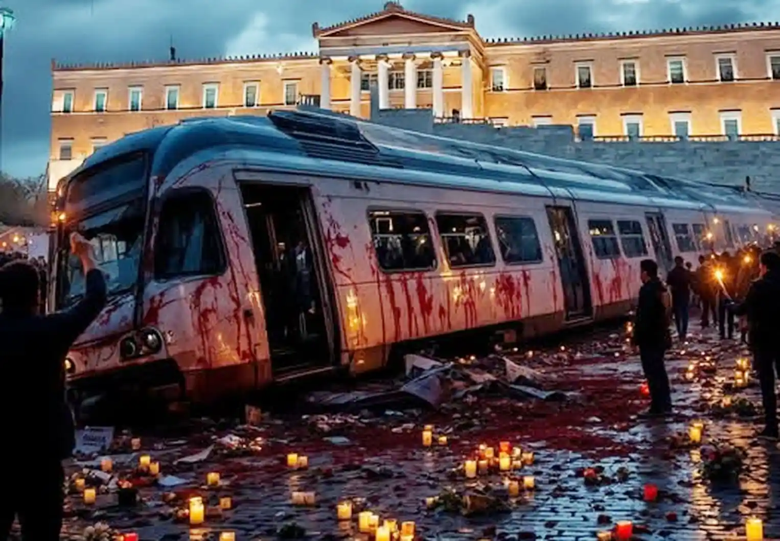 Ξεσηκωμός σε όλη την Ελλάδα και στο εξωτερικό για το Έγκλημα στα Τέμπη: – Μέρη και πότε θα γίνουν οι συγκεντρώσεις