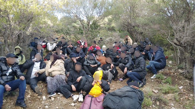 Διπλή αποβατική ενέργεια από 70 εισβολείς μουσουλμάνους στη Χίο – Αποβιβάστηκαν σε δύο κύματα χωρίς να τους αντιληφθεί κανείς