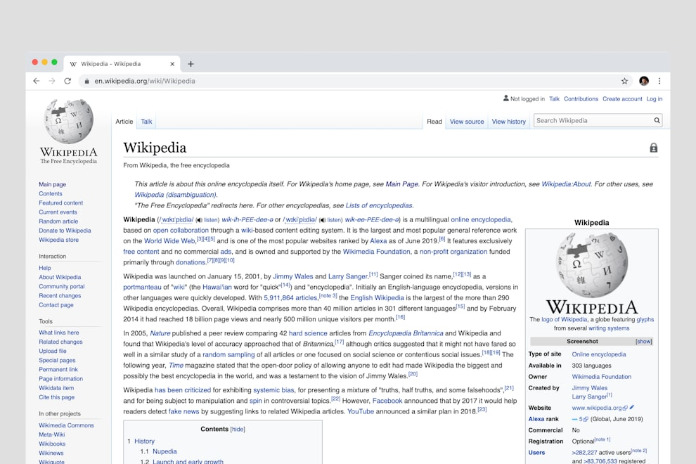 Συνιδρυτής της Wikipedia: Η πλατφόρμα έχει πλέον εξελιχθεί σε όργανο προπαγάνδας των αριστερών