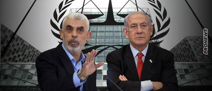 Εντάλματα σύλληψης για τον Μ.Νετανιάχου και τον ηγέτη της Χαμάς Γ.Σινουάρ εξέδωσε το Διεθνές Ποινικό Δικαστήριο