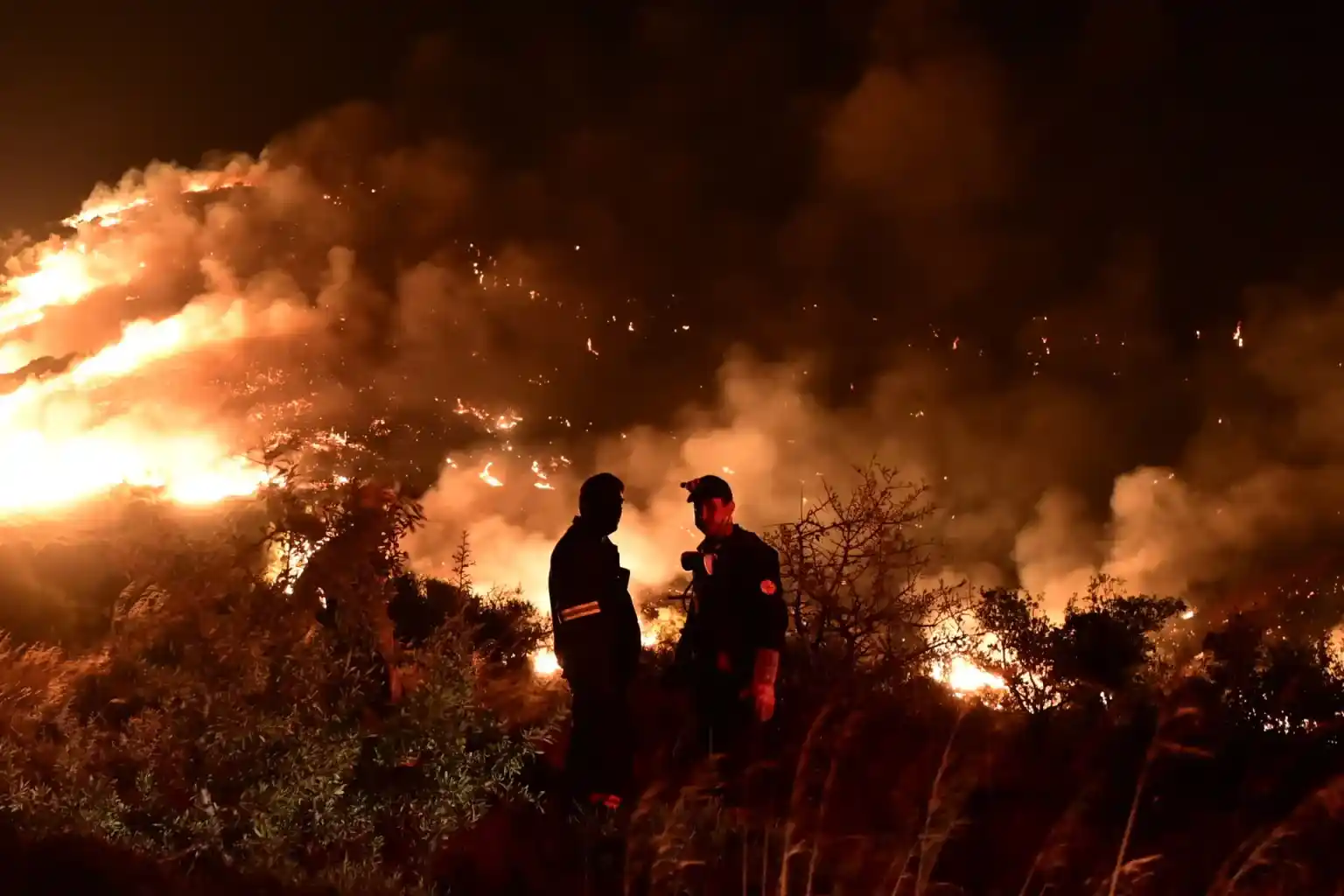 Φωτιές: 60 εστίες το τελευταίο 24ωρο