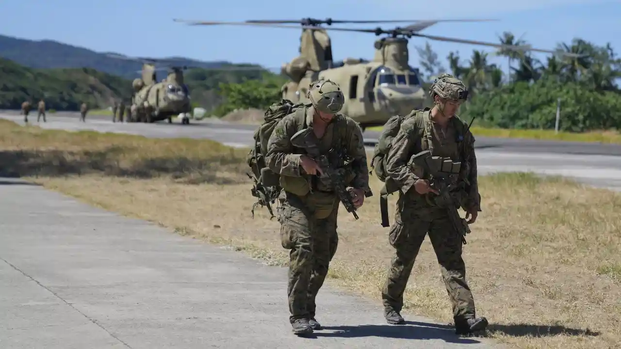 Οι ΗΠΑ αναπτύσσουν στρατεύματα στην Κύπρο εν μέσω ανησυχιών για τη σύγκρουση στη Μέση Ανατολή - Αναφορές 