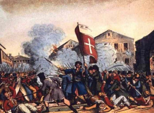 Σαν σήμερα 23 Σεπτεμβρίου 1821:Η Άλωση της Τριπολιτσάς