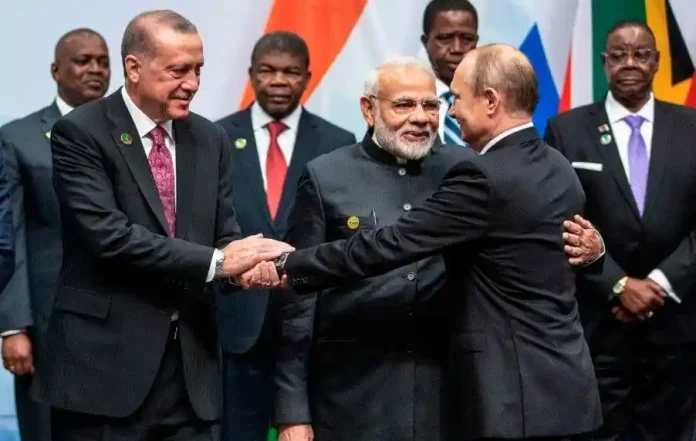 BRICS: Η Ινδία μπλοκάρει την υποψηφιότητα της Τουρκίας λόγω Πακιστάν