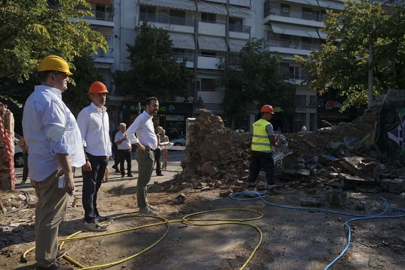 Θεσσαλονίκη: Άρχισαν οι εργασίες κατασκευής για το “Πάρκο για Όλους” στην Τούμπα